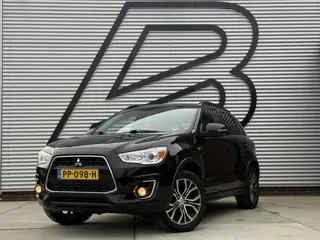 Mitsubishi ASX 1.6 Cleartec Intense 1e Eigenaar|Airco|Cruise|Stoelverwarming|LM velgen|117pk|Apk tot