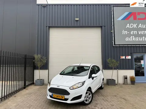 Ford Fiesta 1.0 EcoBoost TitaniumAUTOMAAT/STOELVERW/CRUISE/2XPDC/AIRCO/LMVELGEN