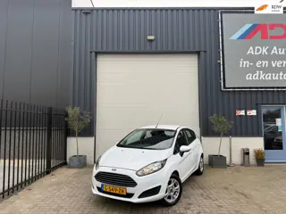 Ford Fiesta 1.0 EcoBoost TitaniumAUTOMAAT/STOELVERW/CRUISE/2XPDC/AIRCO/LMVELGEN