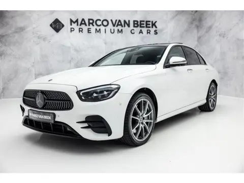 Mercedes-Benz E-Klasse 300 e 4MATIC AMG Line | Pano | Memory | Burmester | Distronic