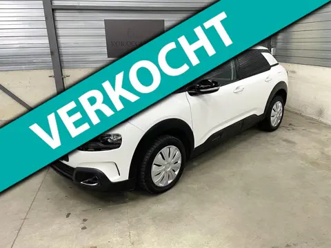 Citroen C4 Cactus 1.2 PureTech Feel 2e eigenaar carplay automaat