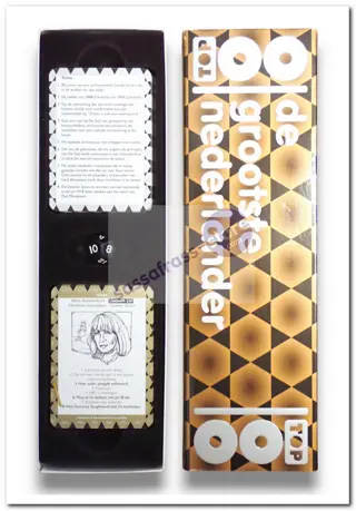 De Grootste Nederlander - Top 100 (Nova Carta)