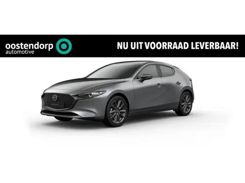 Mazda 3 2.5 e-SkyActiv-G M Hybrid 140 Centre-line € 3.000,- Voorraad voordeel! | Stuurverwarming | S