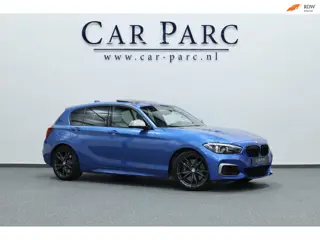 BMW 1-serie M140i Special Edition LED/SCHUIFDAK/LEER+S.VERWARMING/LMV/PDC/CRUISE/ECC/12 MND GARANTIE