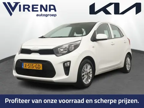 Kia Picanto 1.0 DPi DynamicLine - Achteruitrij camera - Apple Carplay/Android Auto - Cruise control 