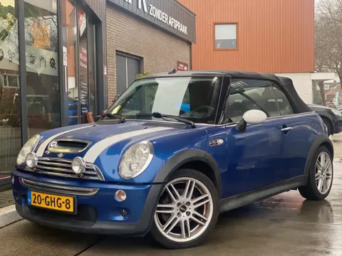 MINI Cabrio 1.6 Cooper S Chili Stoelverwarming| Cruise control