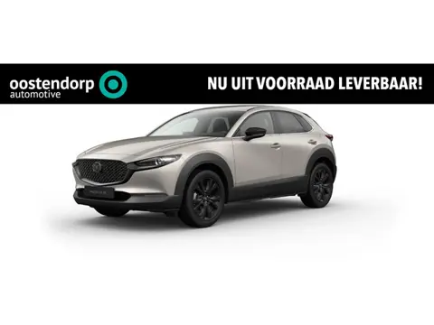 Mazda CX-30 2.5 e-SkyActiv-G M Hybrid Nagisa Auto | € 3.000,- voorraad voordeel! | Bose audio | Elek