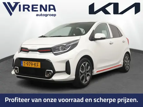 Kia Picanto 1.0 DPi GT-Line - Achteruitrijcamera - Navigatie - Climate Control - Apple Carplay / And