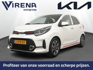 Kia Picanto 1.0 DPi GT-Line - Achteruitrijcamera - Navigatie - Climate Control - Apple Carplay / And