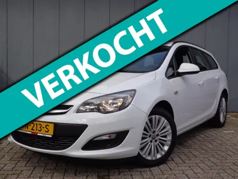 Opel Astra 1.6i 16V Sports Tourer Vol Onderhoudsboekje