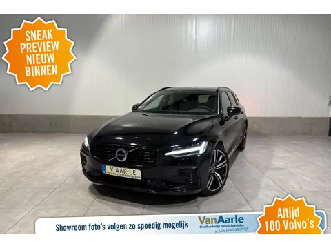 Volvo V60 T8 R-Design ACC Leder Stoelverwarming 390pk