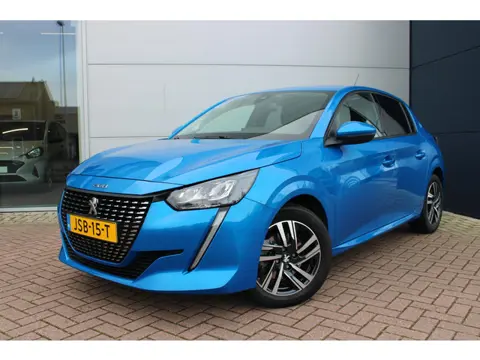 Peugeot 208 1.2 PureTech 100pk Allure Pack Airco Carplay Camera Keyless Perfect onderhouden