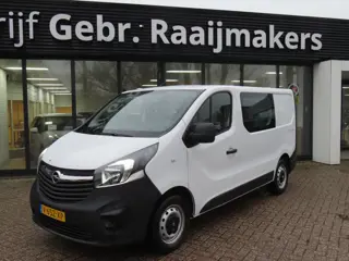 Opel Vivaro 1.6 CDTI L1H1 DC Edition*Airco*6-Persoons*