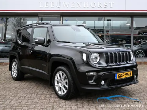 Jeep Renegade 4xe 240 Plug-in Hybrid Electric S, leer, Apple, BLIS, 2 x PDC, stoel- stuurverwarming,