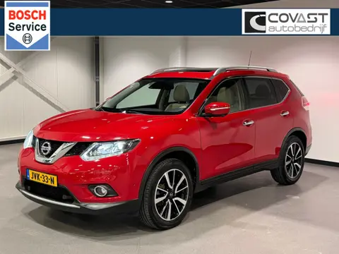 Nissan X-Trail 1.6 DIG-T Tekna 7p. Leder|Panoramadak|Navigatie|Camera|Trekhaak|7-Persoons