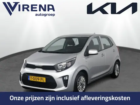 Kia Picanto 1.0 DPi DynamicLine - Navigatie via Apple Carplay/Android Auto - Cruise Control - Airco 