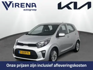 Kia Picanto 1.0 DPi DynamicLine - Navigatie via Apple Carplay/Android Auto - Cruise Control - Airco 