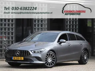 Mercedes-Benz CLA-Klasse 180/ WIDESCREEN/ ELEKT. KLEP/ 12 MND GARANTIE