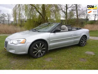 Chrysler Sebring 2.7i-V6 24V Limited Convertible automaat,voor loop of sloop