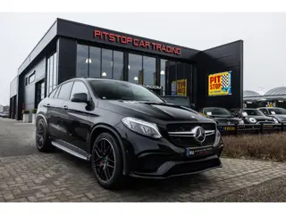 Mercedes-Benz GLE-klasse Coupé AMG 63 S 4MATIC, 585 PK, Pano, Trekhaak, Ventilatie!