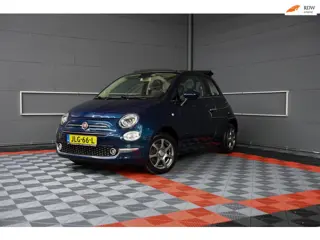 Fiat 500 C 1.2 Lounge|Airco|PDC|LM velgen