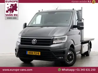 Volkswagen Crafter 50 2.0 TDI 177pk DSG-Automaat L2H1 Open Laadbak LED/Trekhaak 3500kg 04-2020