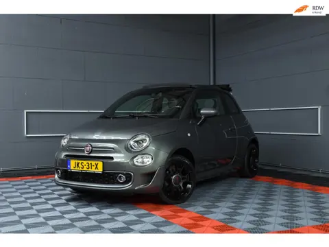 Fiat 500C S 1.2 Lounge Airco PDC Virtual Cabrio