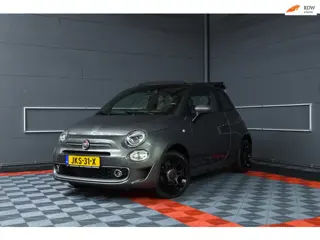 Fiat 500C S 1.2 Lounge Airco PDC Virtual Cabrio
