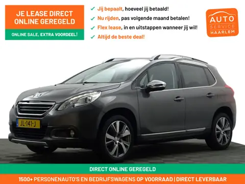 Peugeot 2008 1.2 PureTech Féline- Panoramadak, Xenon Led, Dynamic Select, Trekhaak, Privacy Glass