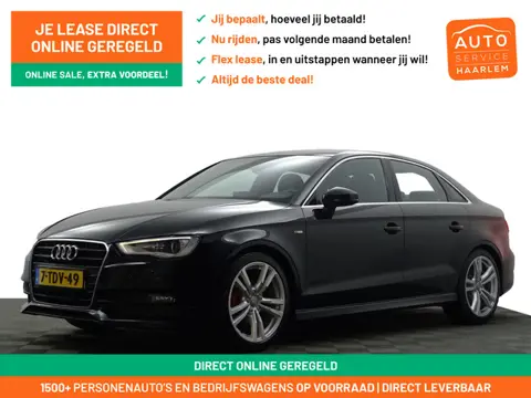 Audi A3 Limousine 1.4 TFSI Pro Line S Aut- NAP 137dkm, Dealer Onderhouden, Bang Olufsen, Xenon Led, 