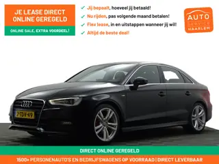 Audi A3 Limousine 1.4 TFSI Pro Line S Aut- NAP 137dkm, Dealer Onderhouden, Bang Olufsen, Xenon Led, 