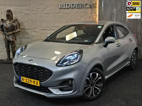 Ford Puma 1.0 EcoBoost Hybrid ST-Line|GARANTIE|AUTOMAAT|NAP|CARPLAY|CAMERA|