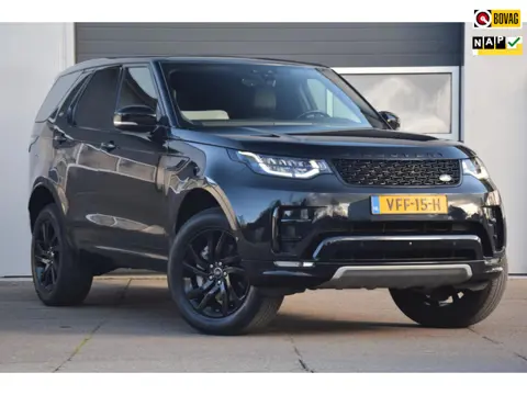 Land Rover Discovery 3.0 Sd6 HSE Luxury TREHAAK/OPENDAK/LEER grijskenteken