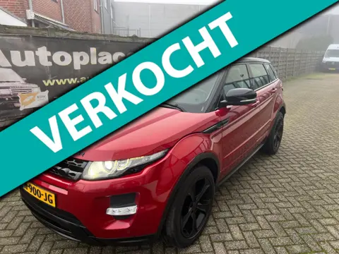 Land Rover Range Rover Evoque 2.0 Si 4WD Sicilian Yellow