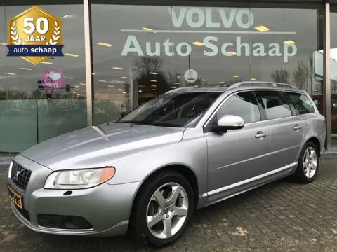 Volvo V70 3.0 T6 AWD Summum Automaat | Rijklaar incl garantie | Schuifdak 4-C chassis Geventileerde 
