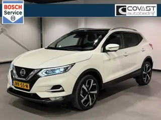 Nissan Qashqai 1.3 DIG-T Tekna Navigatie|Camera|Pano-dak|Stoelverwarming|1eEig./Dealer-oh.