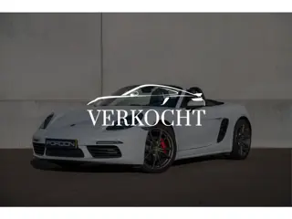 Porsche 718 Boxster 2.0 (bj 2017, automaat)