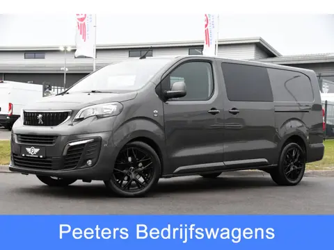 Peugeot Expert 2.0 BlueHDI 180 DC PB Edition Adaptieve Cruise, 360 Camera, Carplay, 177pk, 2 x Schui