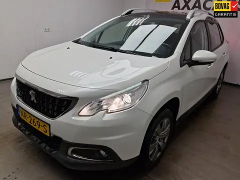 Peugeot 2008 1.2 TURBO PureTech Blue Lion GARANTIE ! GLAZEN DAK ! MET NIEUWE APK !