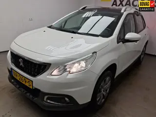Peugeot 2008 1.2 TURBO PureTech Blue Lion GARANTIE ! GLAZEN DAK ! MET NIEUWE APK !