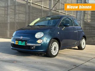 FIAT 500 0.9 TWINAIR LOUNGE AIRCO/LM VELGEN !!