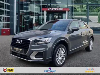 AUDI Q2 30 TFSI DESIGN TREKHAAK/AIRCO/PDCACHTER