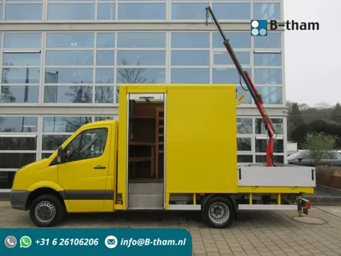 Volkswagen Crafter 46 2.0 TDI 100KW Werkplaats Werkstatt + Kraan Kran Crane