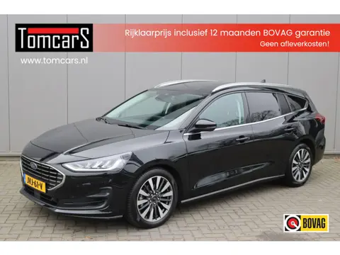 Ford FOCUS Wagon 125PK EcoB. Hybrid Automaat Titanium Navigatie/Camera/Winter-pack/Adaptive-cruise