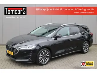 Ford FOCUS Wagon 125PK EcoB. Hybrid Automaat Titanium Navigatie/Camera/Winter-pack/Adaptive-cruise