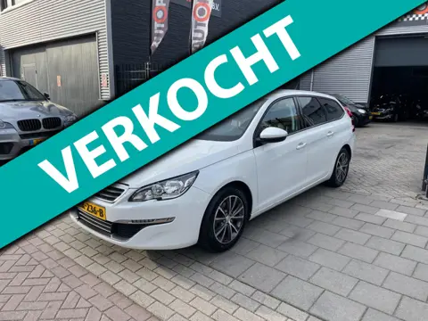 Peugeot 308 SW 1.6 BlueHDI Blue Lease Pack 1e Eigenaar! Airco NAP APK