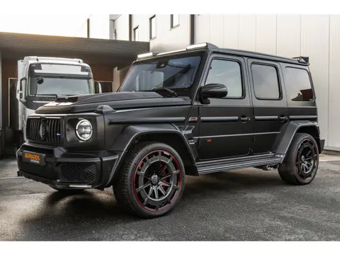 Mercedes-Benz G63 AMG BRABUS G800 - Widestar Package - Akrapovic - Matte paint