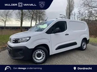 Peugeot e-Partner L2 50 kWh 136pk | 8 jaar garantie | 0% financial lease | Apple Carplay | Android A