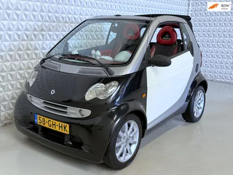 Smart Cabrio Cabrio & passion Leder Airco Radio/cd