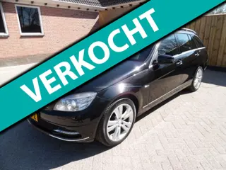 Mercedes-Benz C-klasse Estate 180 CGI BlueEFFICIENCY Business Class Avantgarde